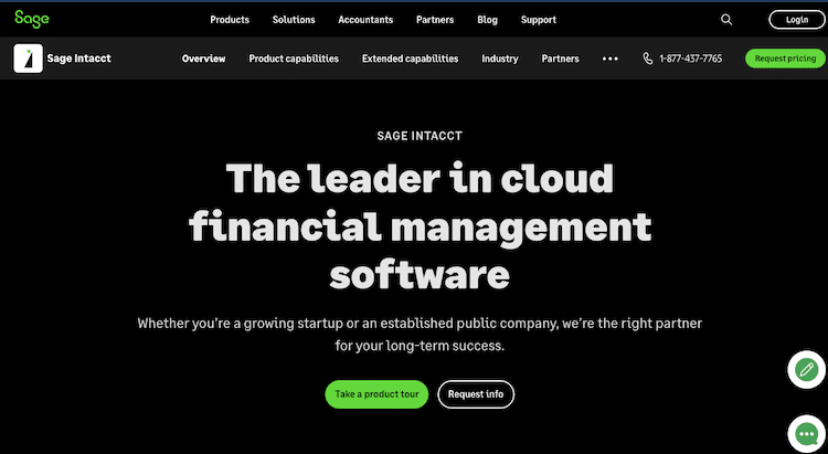 Sage Intacc