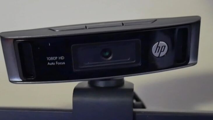 HP HD 4310 Webcam